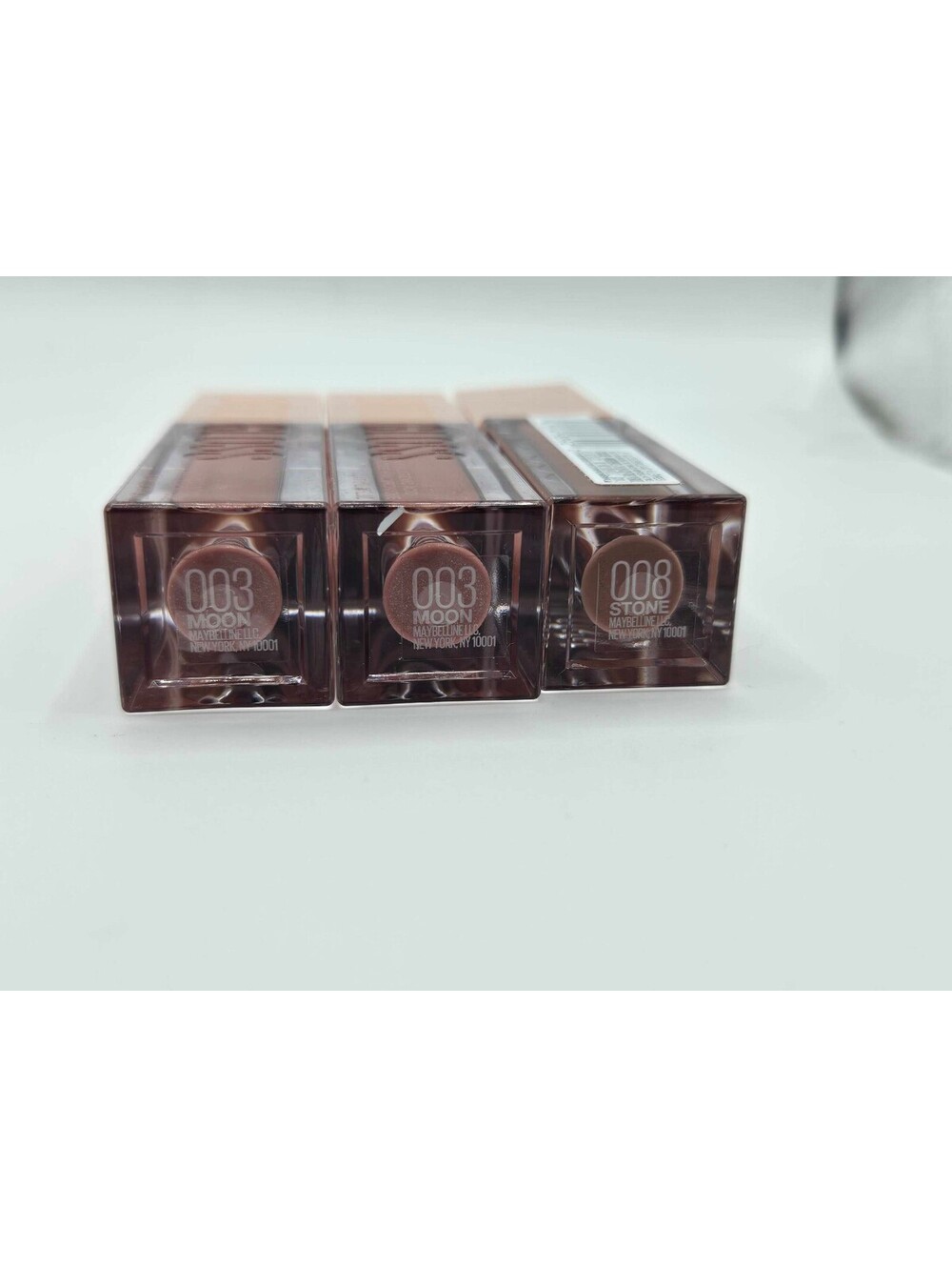 Maybelline Lifter Gloss Lip Gloss Set - Shades 003 Moon and 008 Stone, Hydrating - Picture 3 of 3